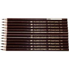 Faber-Castell Colored Pencils Brown 12-pack