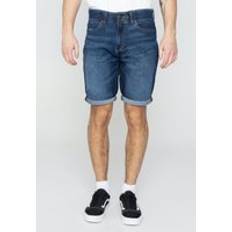 Lee Man Shorts Lee Mvp Mid Wash Jeans Shorts - Blue