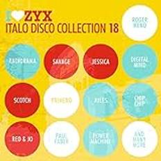 Zyx Italo Disco Collection 18 (CD)