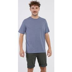 Jack & Jones JJEORGANIC MELANGE TEE SS O-NECK FLINT