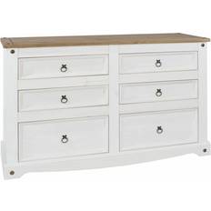 Corona White Pine Chest of Drawer