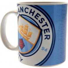 Manchester City FC Manchester City FC Large Crest Mug