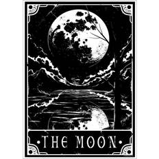 Red Posters Deadly Tarot The Moon Mini Poster