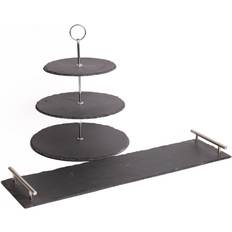 Artesa Artes Three Tier Slate Serving Tray