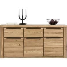 Braun Wandschränke Carryhome SIDEBOARD Wandschrank