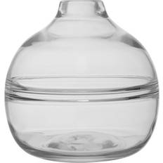 Premier Housewares PH Optik Clear Glass Vase