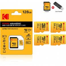 Shein micro sd 32GB 64GB 128GB 256GB SD adapter card reader