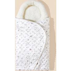 Shein Baby Velvet Swaddling Blanket