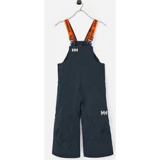 Skibukser 122 Helly Hansen Kinder Unisex Rider Ins Bib, Marineblau