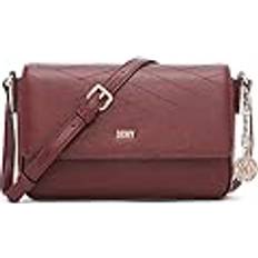 DKNY Bryant Park MD Flap Handväskor Dam Röd ONESIZE