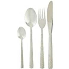 Premier Housewares Cutlery Sets Premier Housewares Avie Casablanca Etched Cutlery Set 16pcs