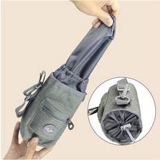 Hundetraining Leckerli Tasche Grau Agility