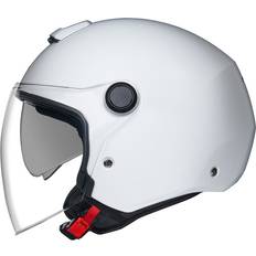 Nexx Y.10 Plain White Helmet