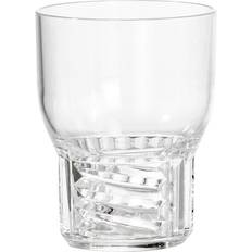 Kartell Verre Trama Transparent Technopolymère Designer Patricia Urquiola Wine Glass 4pcs