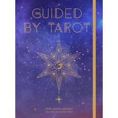 Røde Kalendere Guided Tarot 2024 Weekly Planner