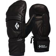 Leather Mittens Black Diamond Spark Mittens Woman