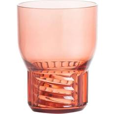 Kartell Verre Trama Rose Technopolymère Designer Patricia Urquiola Wine Glass