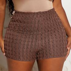 Shein Shorts Shein High Waist Solid Shorts