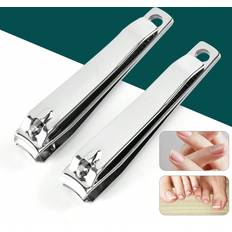 Nail Clippers Shein Safety Cuticle Nipper pc Stainless Steel Silver Professional Nail Clipper