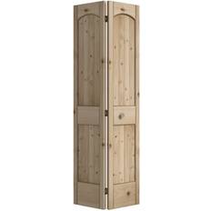 Oak Interior Doors EightDoors Slab Bi-fold Interior Door R (x78")