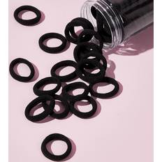 Mini hårsnoddar Shein 100pcs Mini Plain Hair Tie