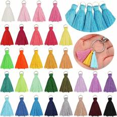 Shein 50pcs 3.6cm Multi-colored Mini Tassel Pendant