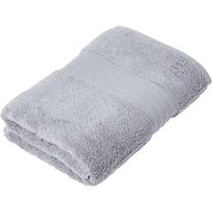 Solid Colours Bath Towels Homescapes Supima Bath Towel Grey (150x100cm)