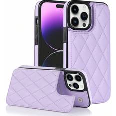 Apple iPhone 12 Plånboksfodral Shein Luxury Leather Flip Wallet Phone Case with Card Holder for IPhone 15 Pro Max 14 Plus Pro 13 Pro Max 13 Pro 12 Mini 11 iPhone 7 8 Plus SE2 SE3 Xs Max X