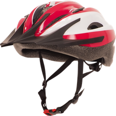 Hamax Cykelhjälmar Hamax Zero, cykelhjälm, unisex RED/WHITE 52-57