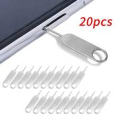 SIM-kortfack Shein SIM Card Removal Tool Tray Eject Pin Ejector Needle Key Remover for Phone 20Pcs