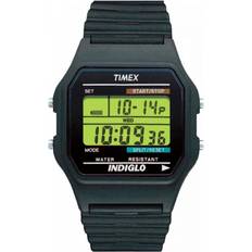 Timex black unisexs digital t80 tw2u84000