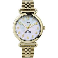 Aucune Timex gold womens analogue model 23 tw2t89500