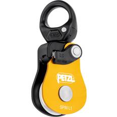 Seilblöcke Petzl SPIN L1 very efficient single pulley with swivel, Model P001BA00