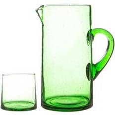 Nicola Spring 7 Recycled Glassware Set