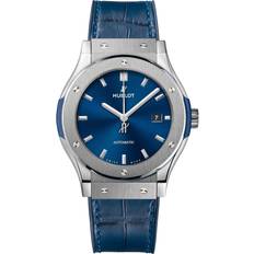 Hublot Classic Fusion Blue Titanium 42mm