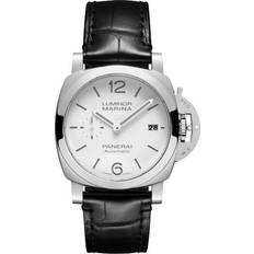 Luminor 40mm Quaranta White Black