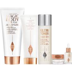 Gaveæsker & Sæt Charlotte Tilbury Wedding Prep, Target + Glow Routine Kit