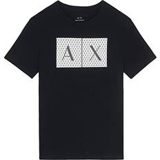 Armani Exchange Herre T-shirts Armani Exchange T-Shirt - Blue