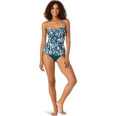 Vita Tankinis Anne Cole Twist Front Shirred Bandikini