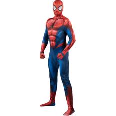 Men - Red Costumes Jazwares Adult Men Spider Man Zentai Suit Costume