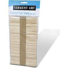 Modeling Tools Sargent Art Economy Sticks, Wood 100 Piece, Perfect Wooden Sticks