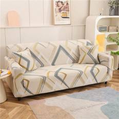 Multicoloured Loose Covers Shein Elastic Full Coverage Polyester Loose Sofa Cover Multicolour