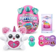 Zuru Rainbocorns Sparkle Heart Surprise Series 4 Puppycorn Surprise, Chiquita Chihuahua Samlarobjekt plysch 7 lager av överraskningar, skala av och avslöja hjärta, åldrar 3 chihuahua