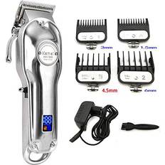 Kemei Trimmers Kemei Kemei Golden Cordless Hair Clipper Professional Hair Clippers Clipper Charge