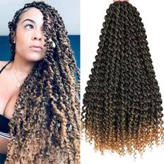 Black Stick Hair Extensions Packs Passion Twist Hair Passion Twist Crochet Wave Crochet