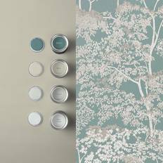 Wallpapers Graham & Brown Idyll Tree Duck Egg 119680