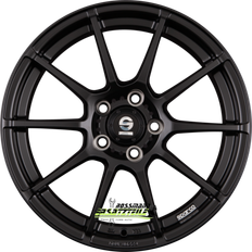 Sparco assetto gara matt black 7.5x17 et45 lk5/108 ml73.1