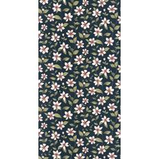 Wallpapers Casadeco Clematites Bleu Encre 87646748