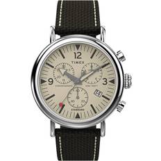 Ure Timex brown chronograph standard chrono tw2v43800
