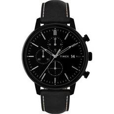 Ure Timex black chronograph chicago tw2u39200